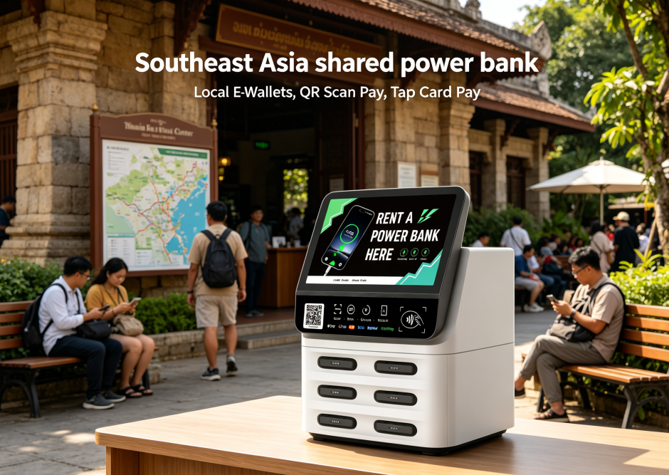 Syria payment analysis, Syria shared power bank mobile payment integration, Zhongdian Hexin shared power bank solution